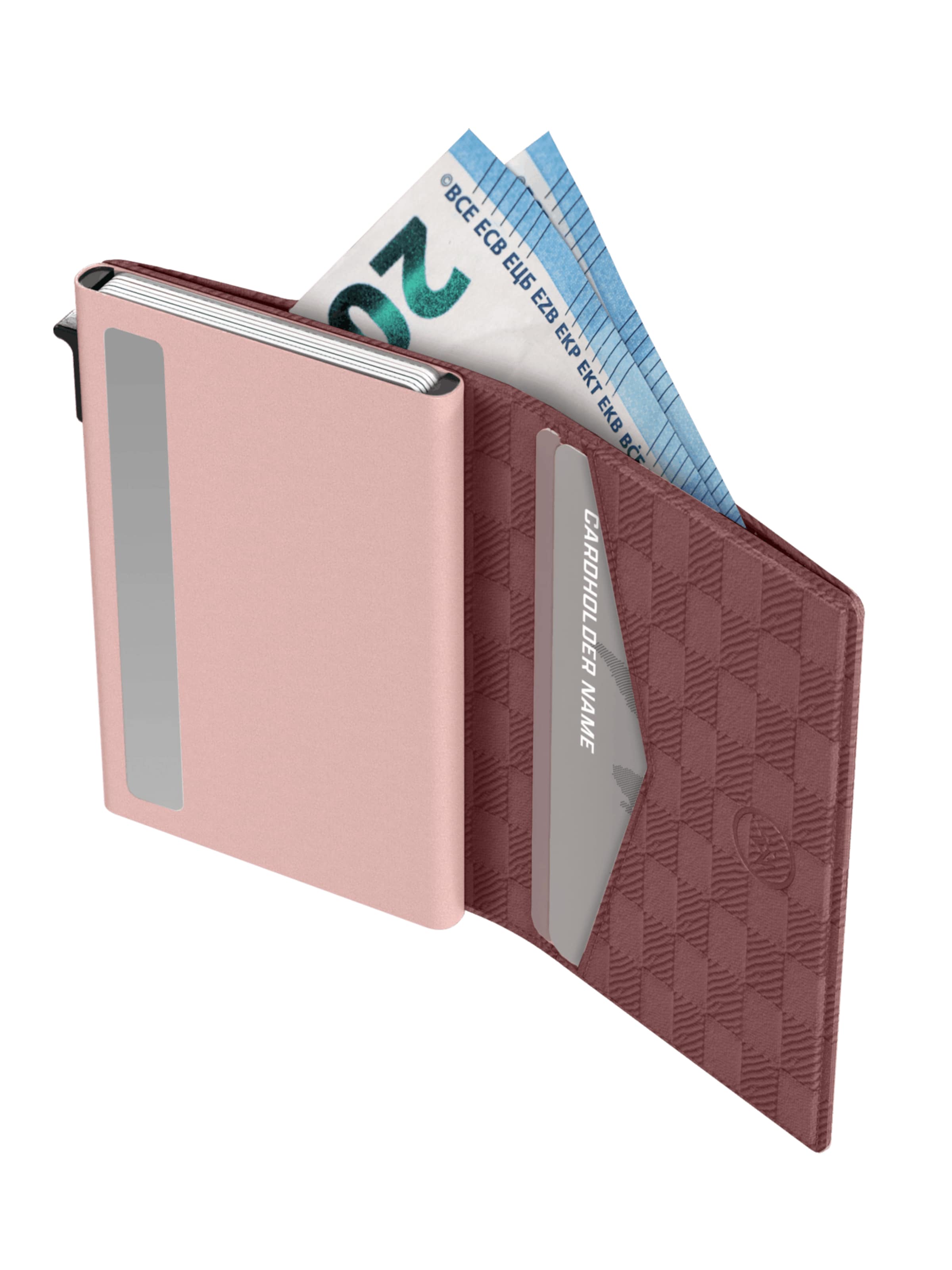 Porte-monnaies 'Pasjeshouder Slim Panel' Prowallet en violet