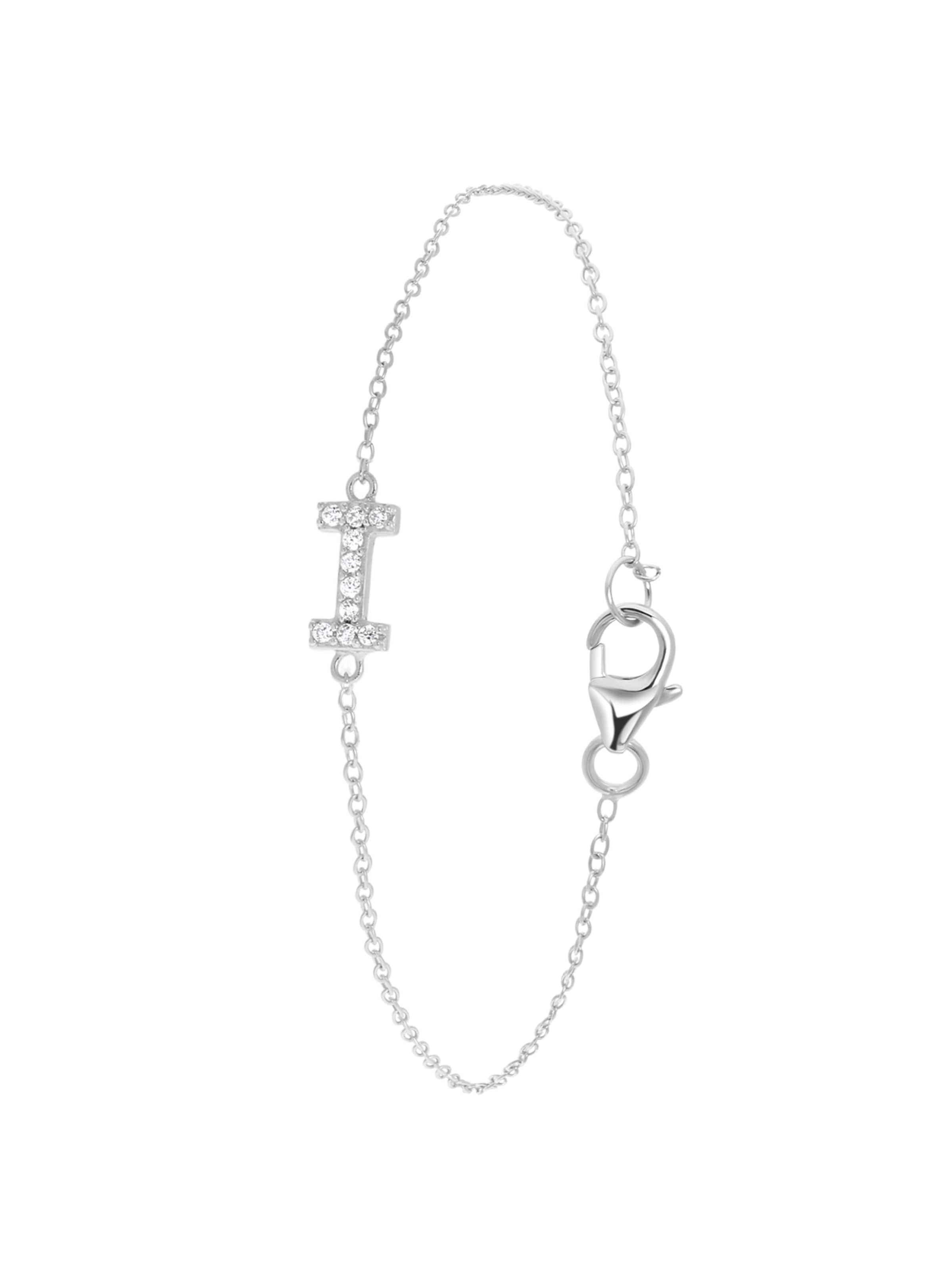 Lucardi Armband in Zilver: voorkant