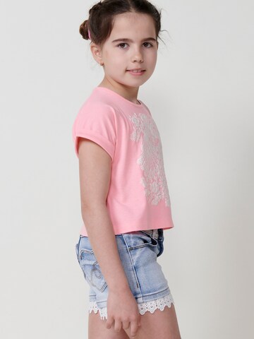 KOROSHI T-Shirt in Pink