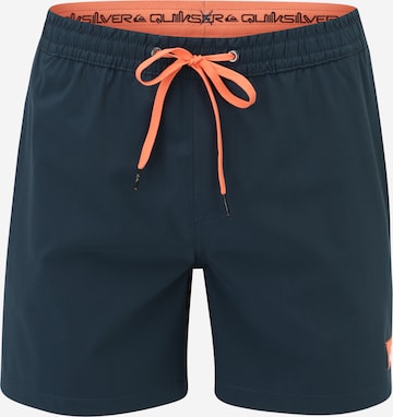 QUIKSILVER Badshorts 'SURFSILK' i blå: framsida