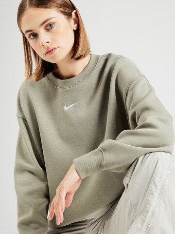 Nike Sportswear Sweatshirt 'PHOENIX FLEECE' i grøn