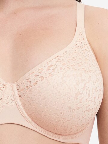 Chantelle Bra 'Easy Feel Norah' in Beige