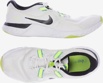 NIKE Sneakers & Trainers in 45,5 in White: front