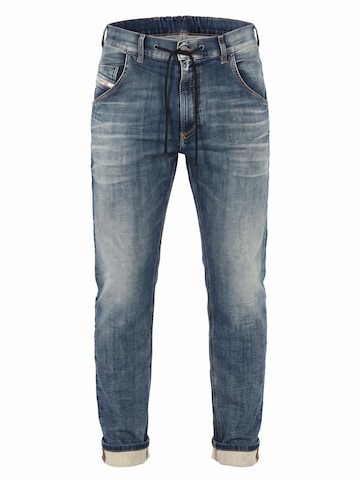 DIESEL - Tapered Vaquero 'Superstretch JoggJeans Krooley' en azul: frente