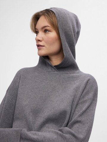OBJECT Sweatshirt 'CARDI' i grå