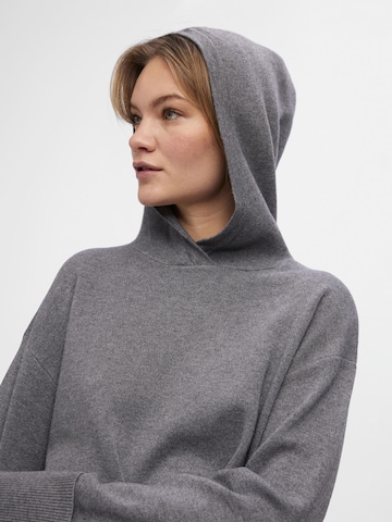 OBJECT Sweatshirt 'CARDI' in Grau