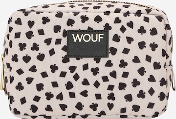 Trousses de toilette 'Lucky' Wouf en beige : devant