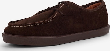 Pisamonas - Zapatos bajos en marrón: frente