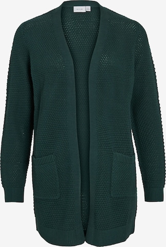 Cardigan 'VIDalo' VILA en vert : devant