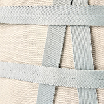 TOM TAILOR DENIM Shopper 'Jada' in White