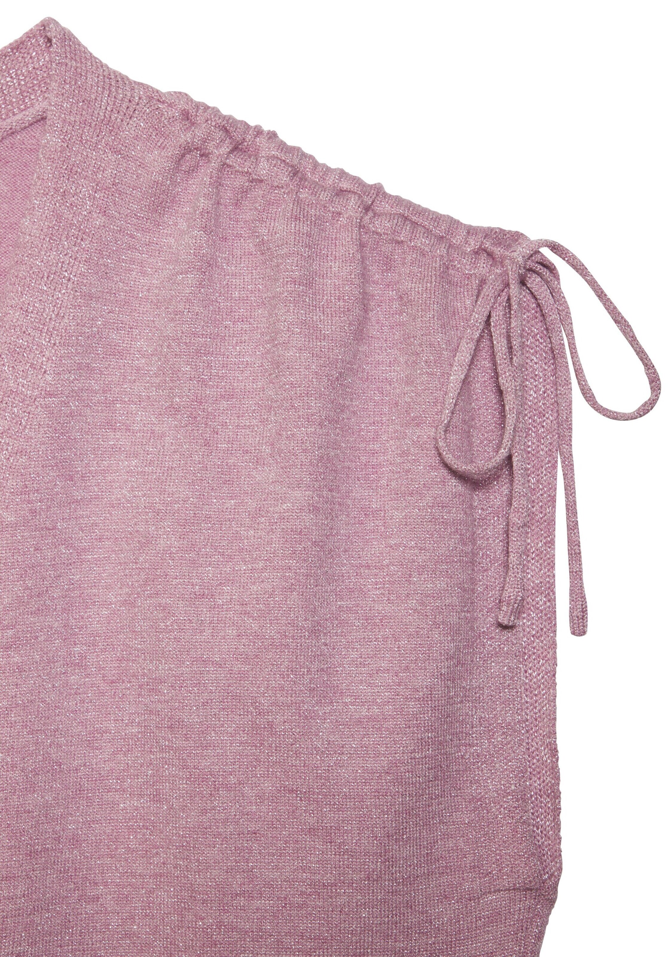 LASCANA Kootud topp, värv roosa