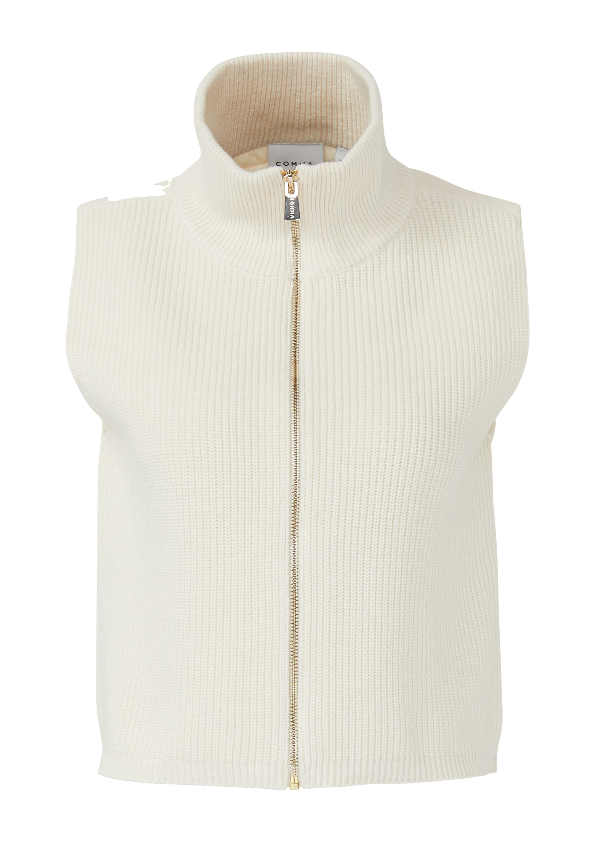COMMA Bodywarmer in Beige: voorkant