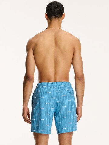 Shiwi Badeshorts in Blau