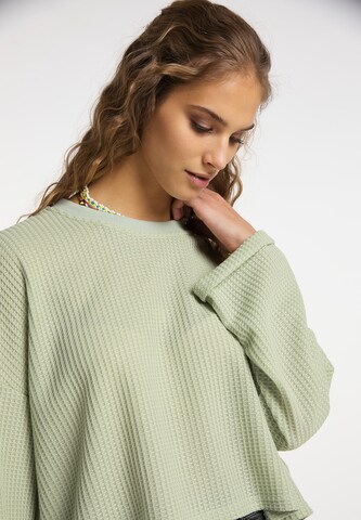 Sweat-shirt IZIA en vert