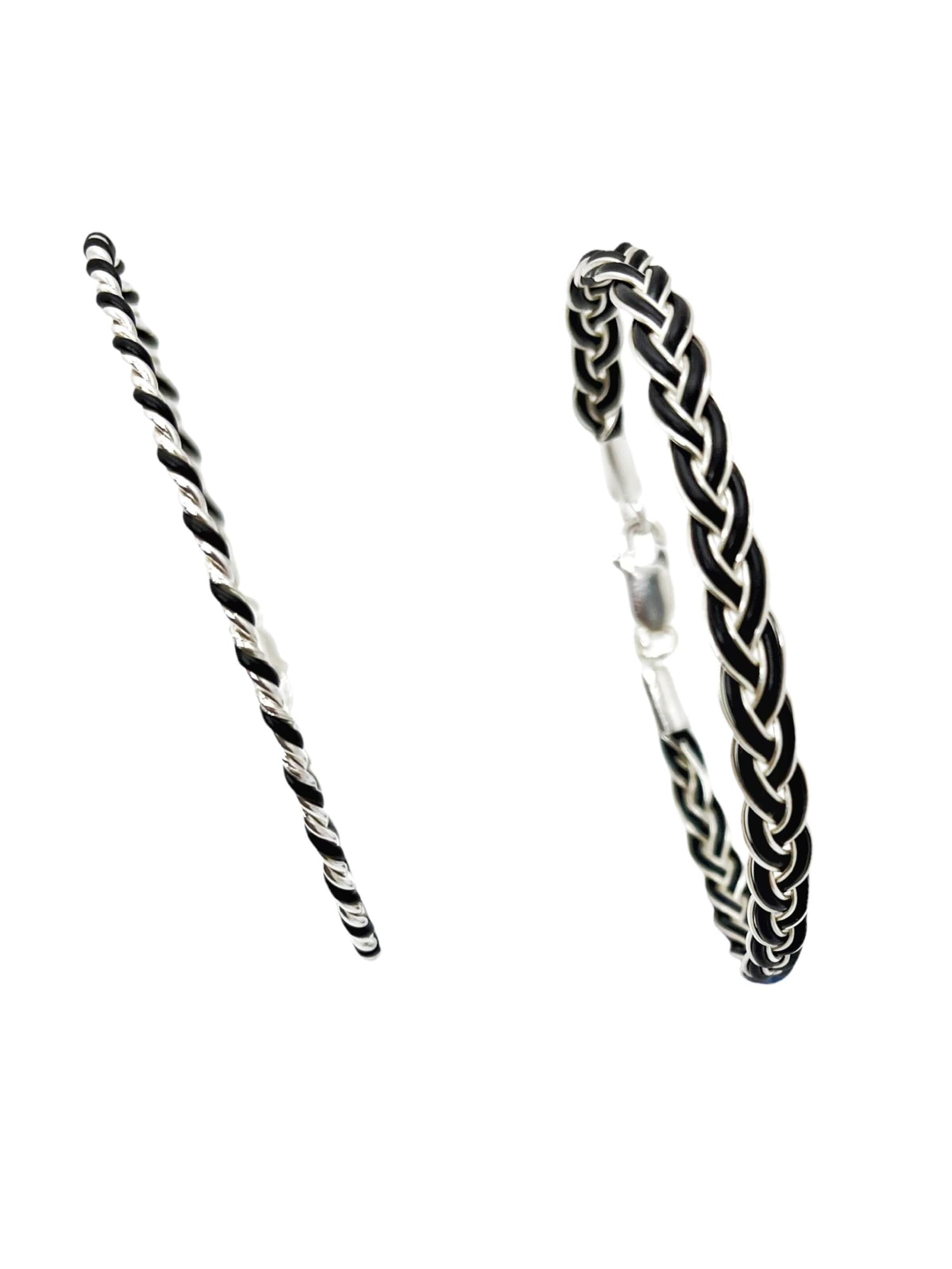 Plata Única Bracelet in Black