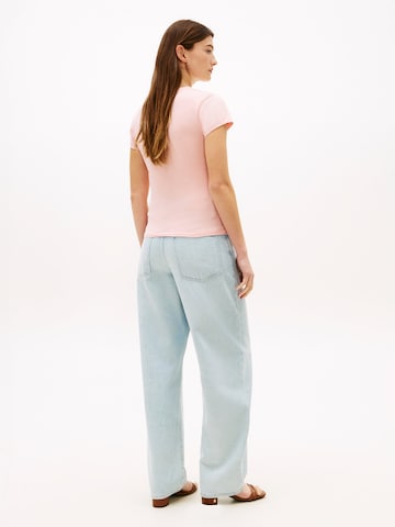 T-shirt TOMMY HILFIGER en rose