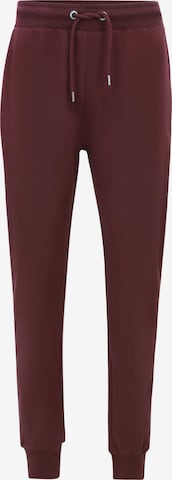 Pantalon de sport 'Plain Basic' Oldskull en rouge : devant