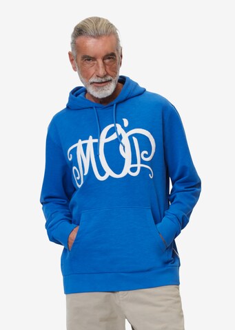 Marc O'Polo Sweatshirt in Blue: front