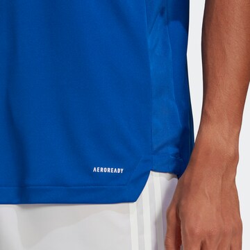 Skinny Maglia trikot 'Tiro 21 ' di ADIDAS SPORTSWEAR in blu