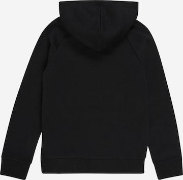 UNDER ARMOUR Regular fit Sports sweatshirt 'Rival' in Black