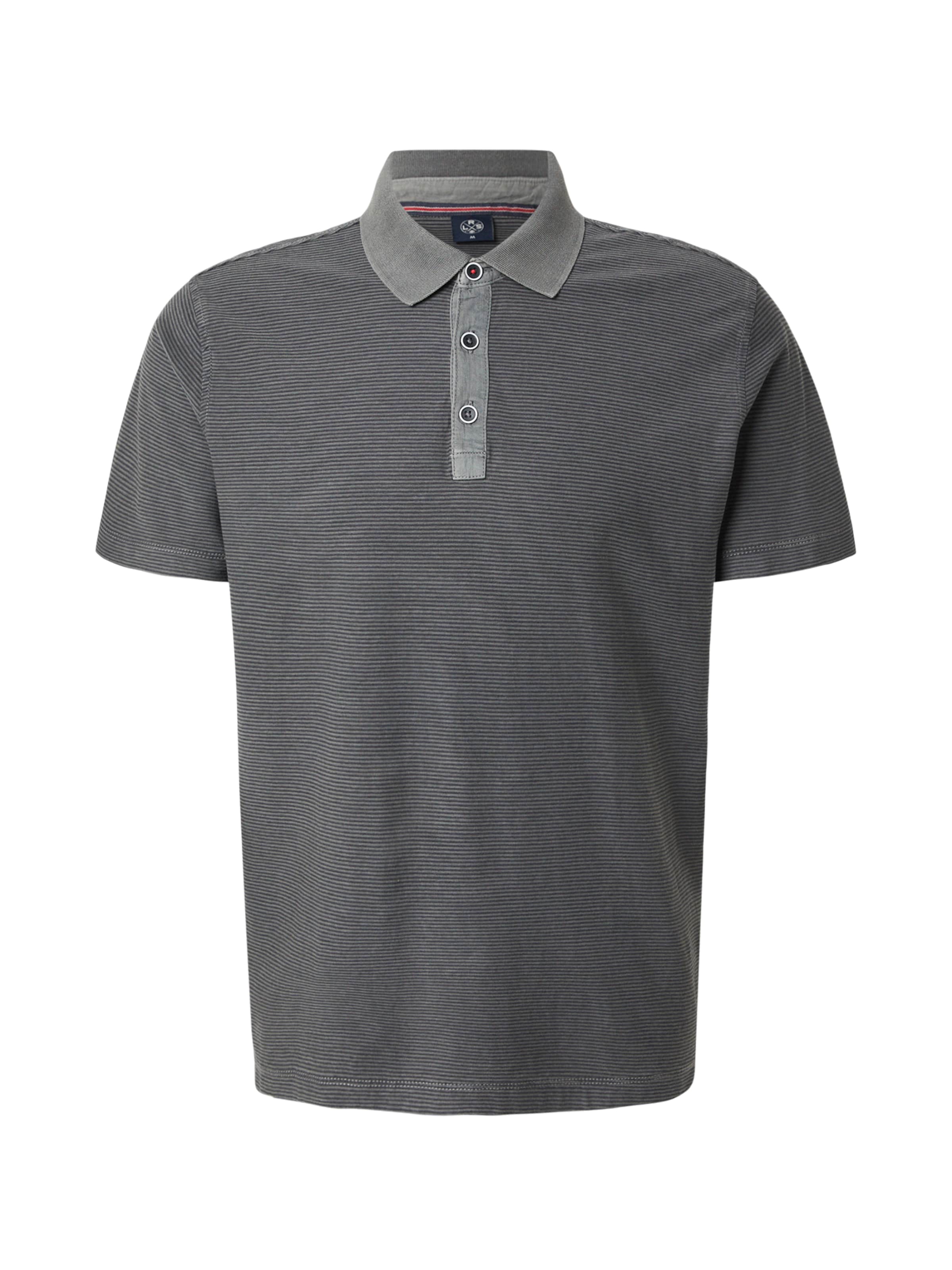 LERROS Poloshirt in Grau: Vorderseite