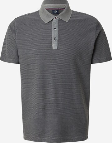 LERROS Poloshirt in Grau: Vorderseite