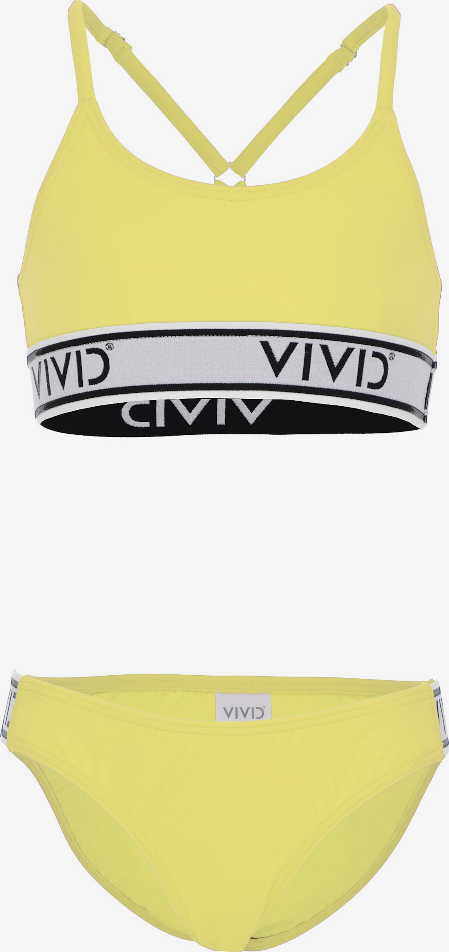 VIVID Bustieră Costum de baie două piese