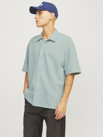 JACK & JONES Comfort fit Overhemd in Grijs