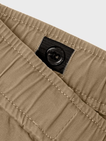 Tapered Pantaloni 'BEN' di NAME IT in beige