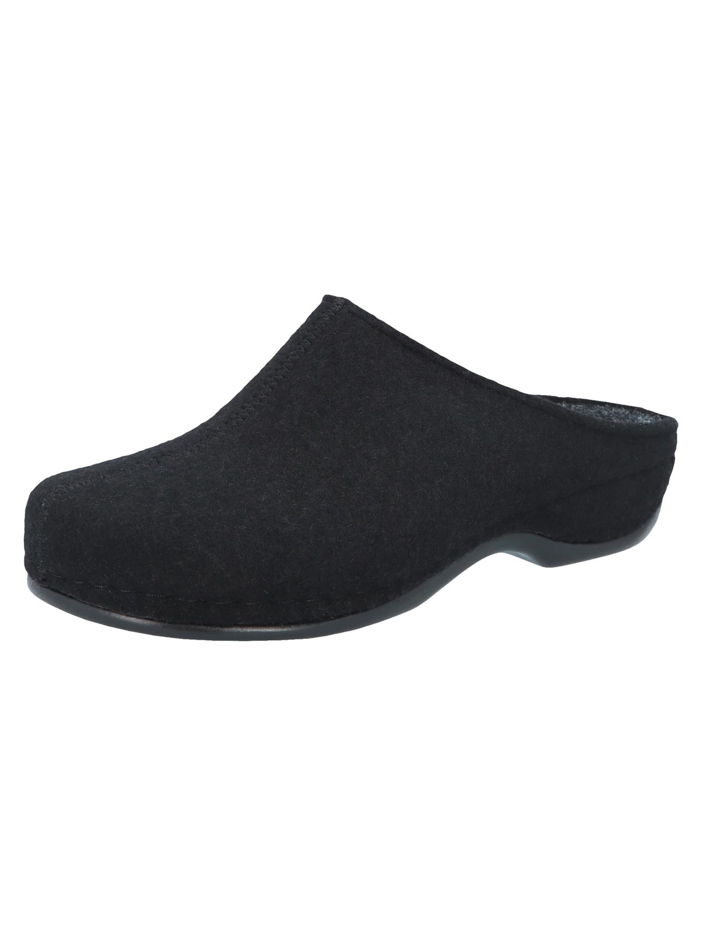 BERKEMANN Clogs 'Florina' in Black