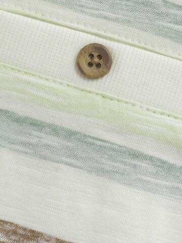 EN FANT - Camisola ' ENT-shirt Stripe ' em castanho