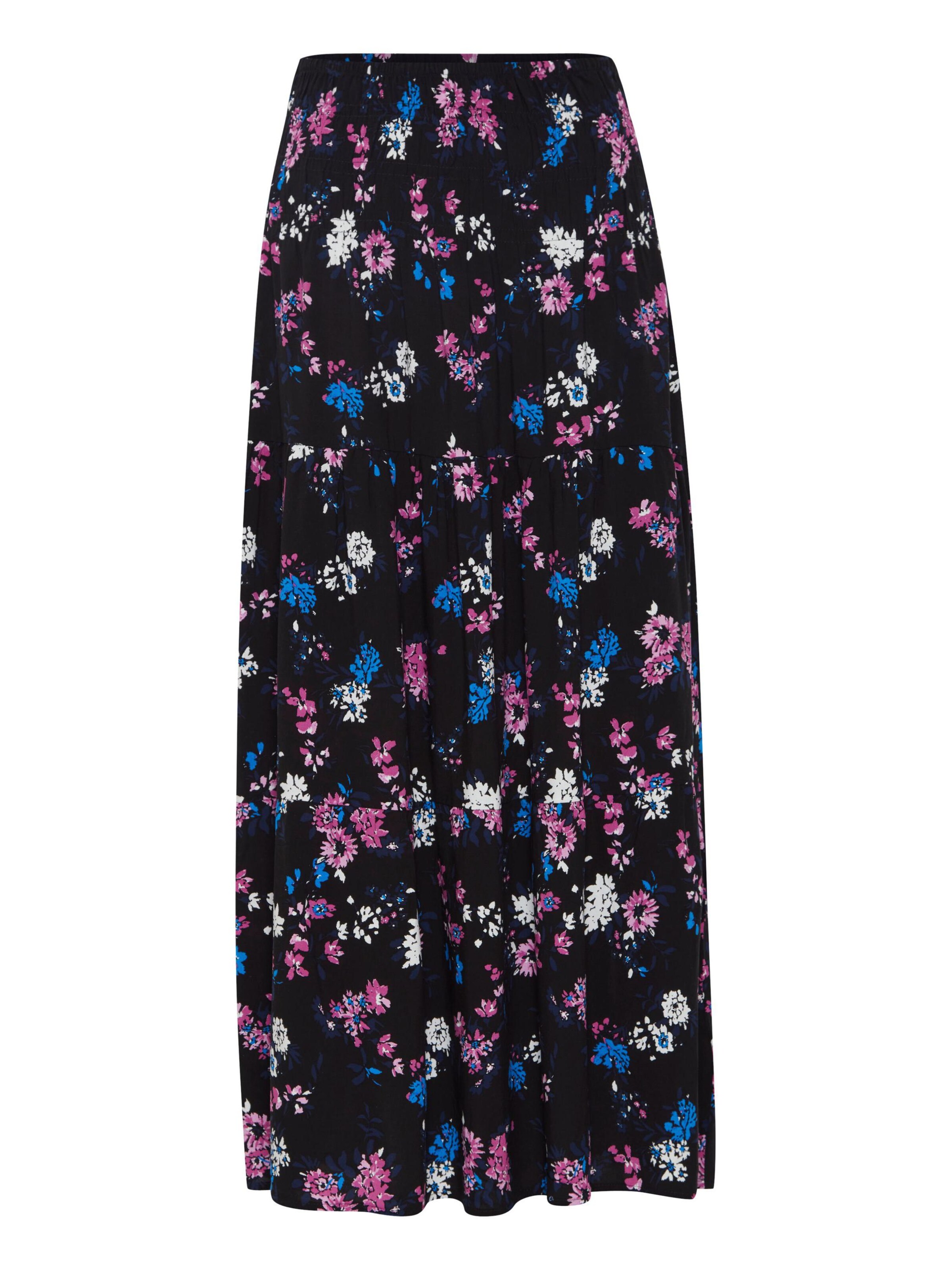 b.young Rock 'Joella' in Schwarz: Vorderseite