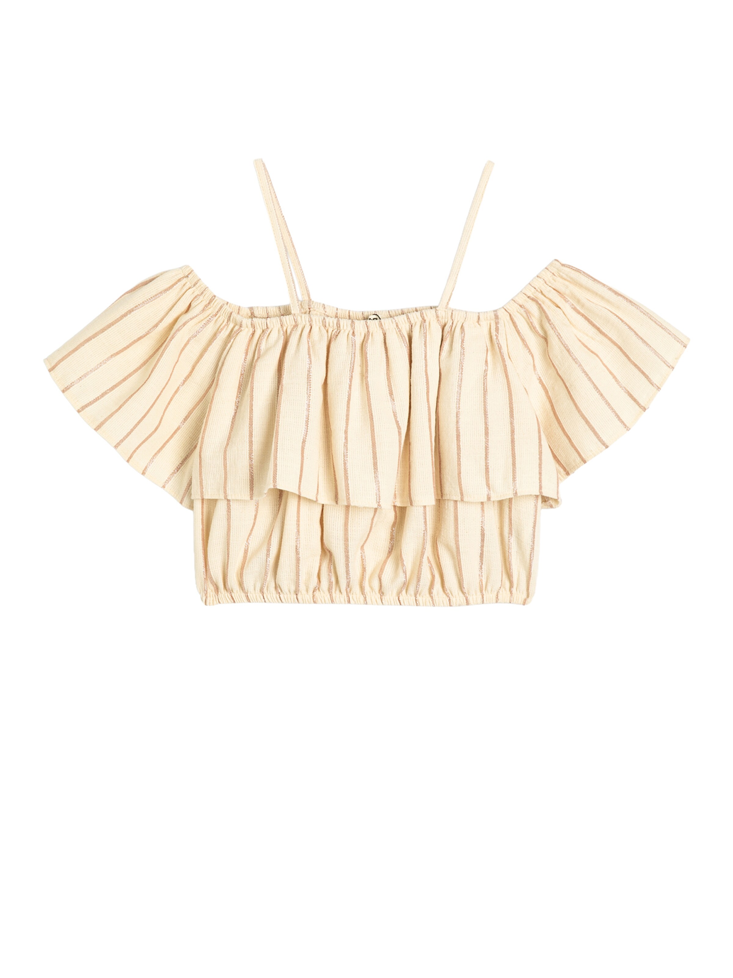 Koton Blouse in Beige: voorkant