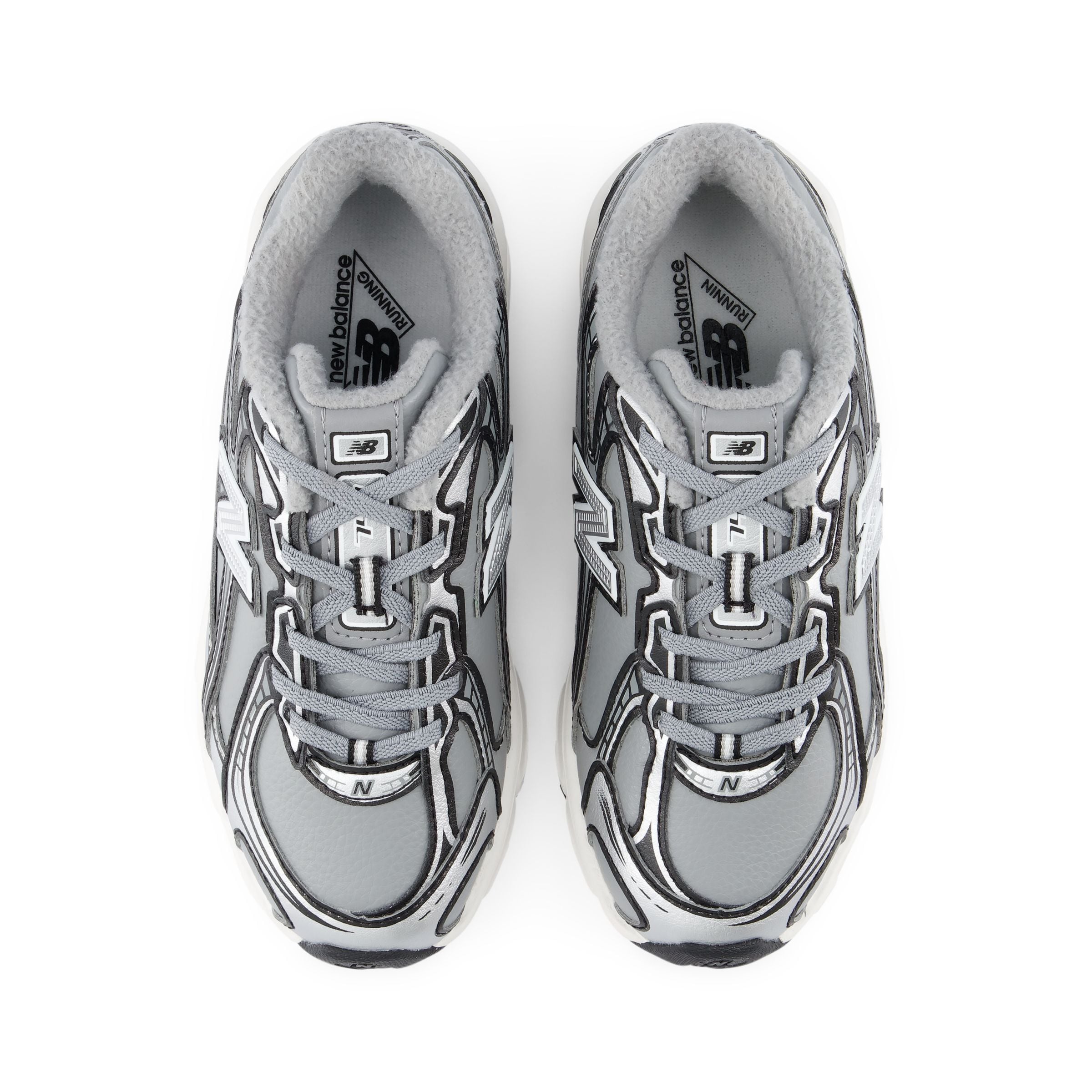 new balance - Sapatilhas '740 Bungee Lace' em cinzento