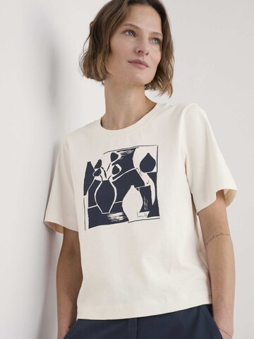 Seasalt Cornwall Shirt 'Copseland' in Wit: voorkant