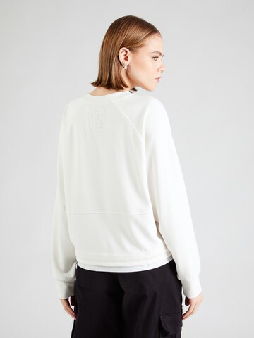BOSS Sweatshirt 'Emiesa' in White