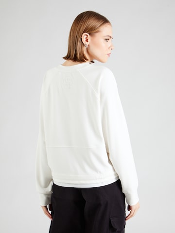 BOSS Black Sweatshirt 'Emiesa' in White