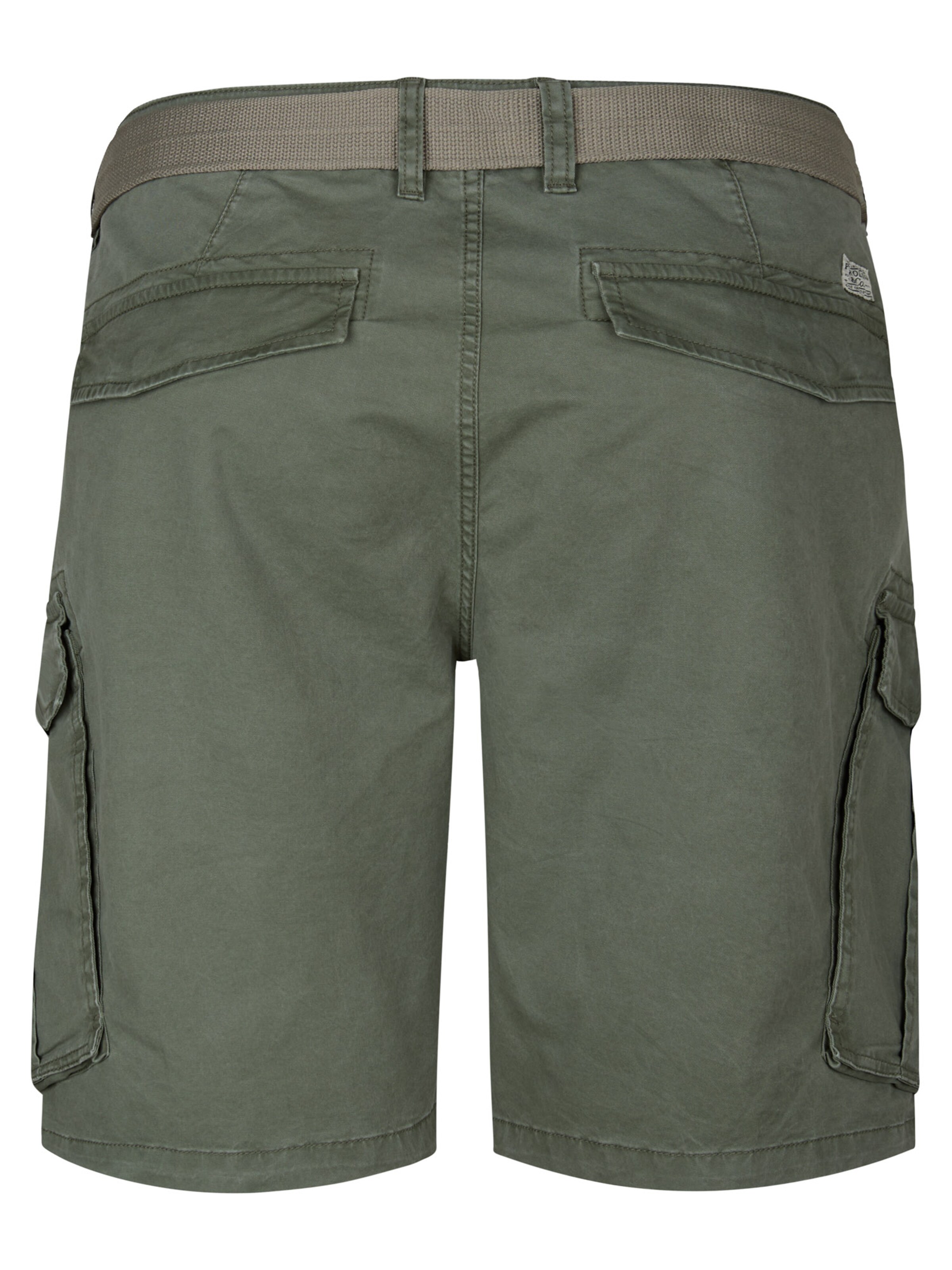 Petrol Industries - Regular Calças cargo em verde