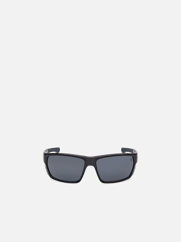 TIMBERLAND - Gafas de sol 'Timberland TB00002 Matte black 64/16/135 MAN Sunglasses' en negro: frente