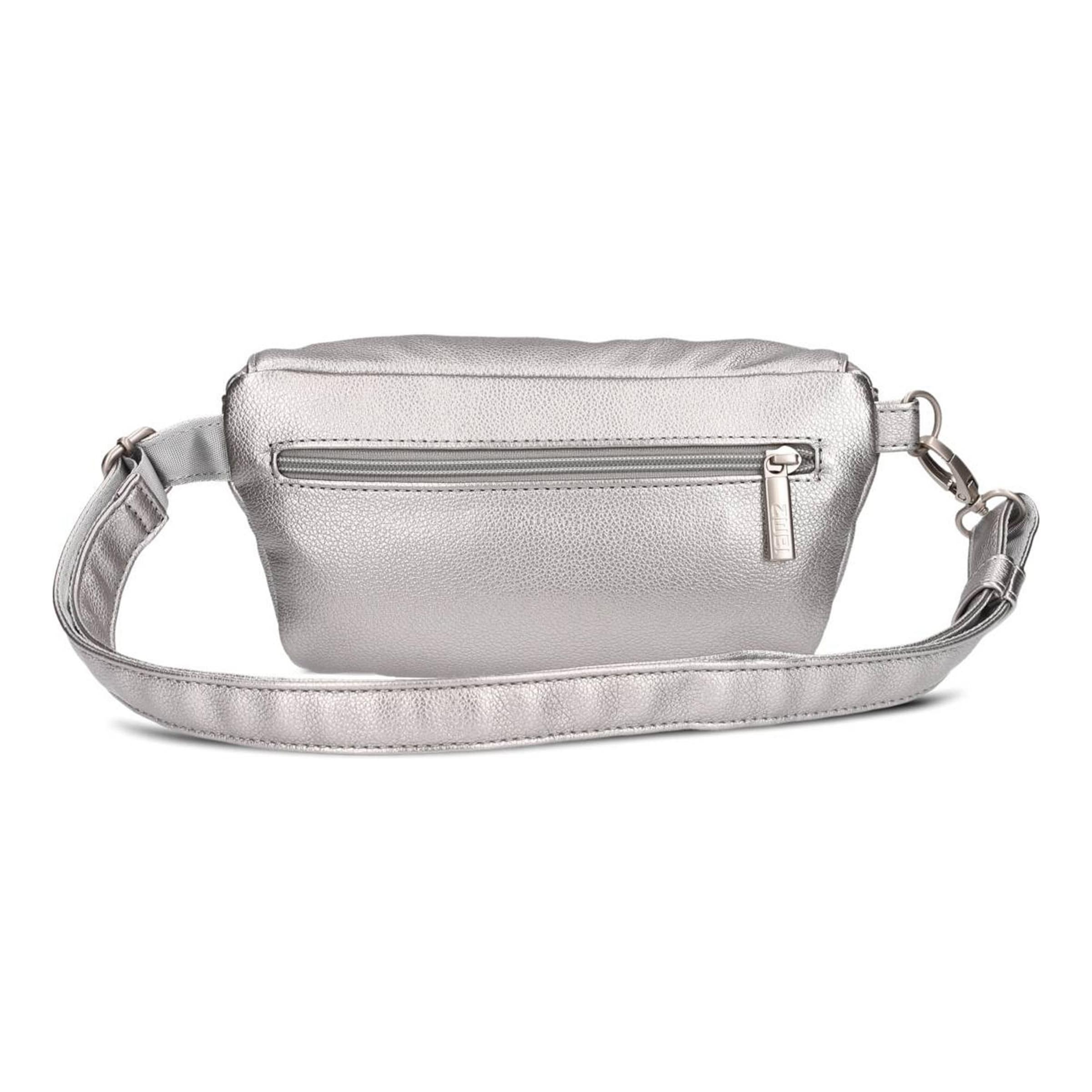 ZWEI Belt bag 'Mademoiselle' in Silver