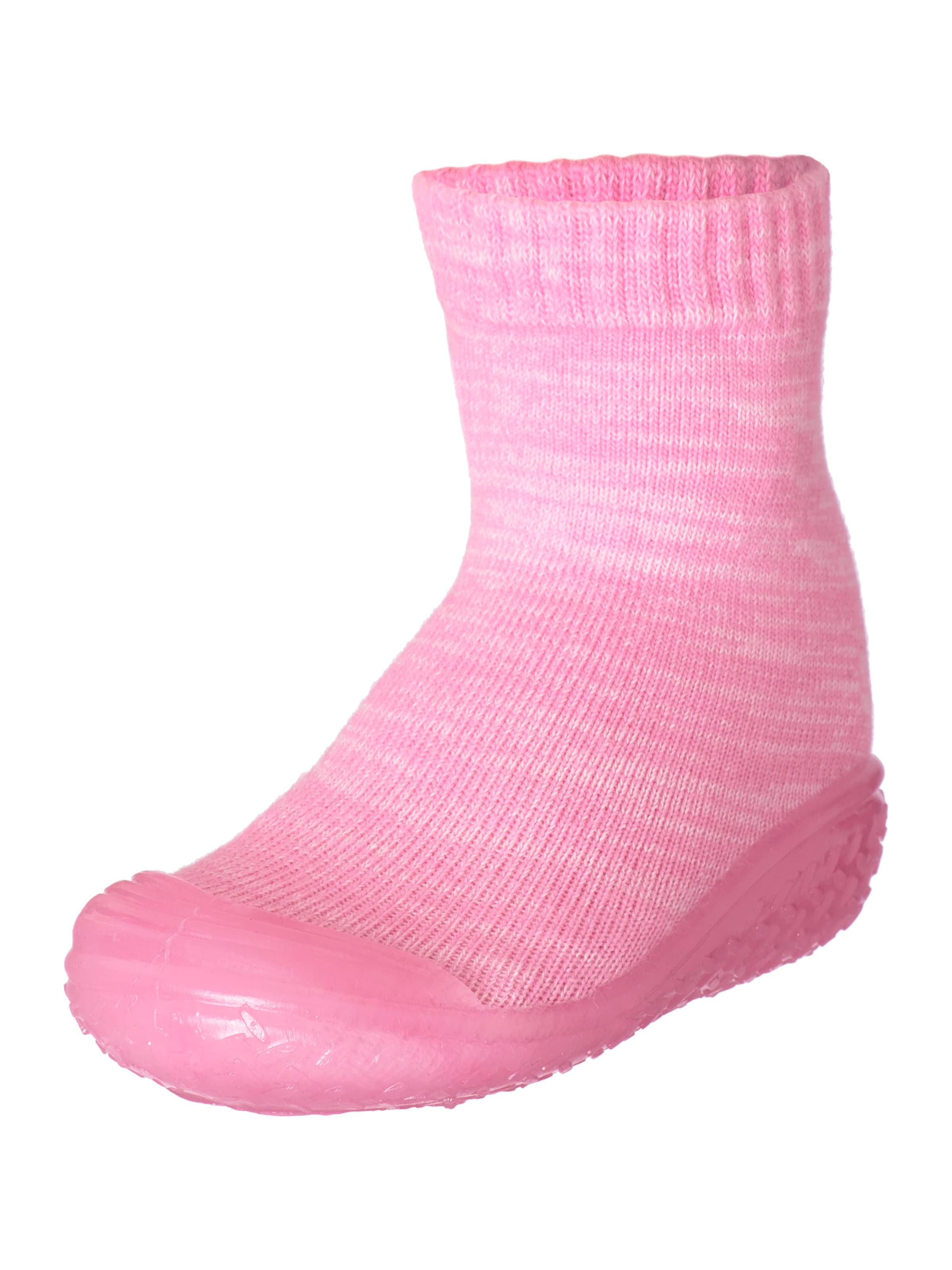 PLAYSHOES - Zapatillas de casa en rosa: frente