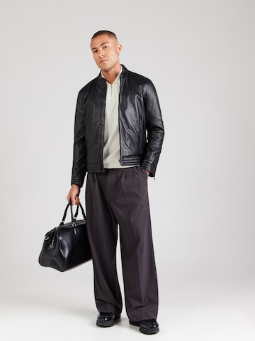 JOOP! Jeans Přechodná bunda – černá