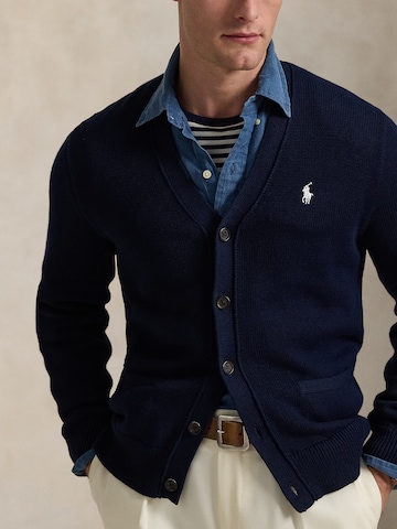 Polo Ralph Lauren Kardigán - kék