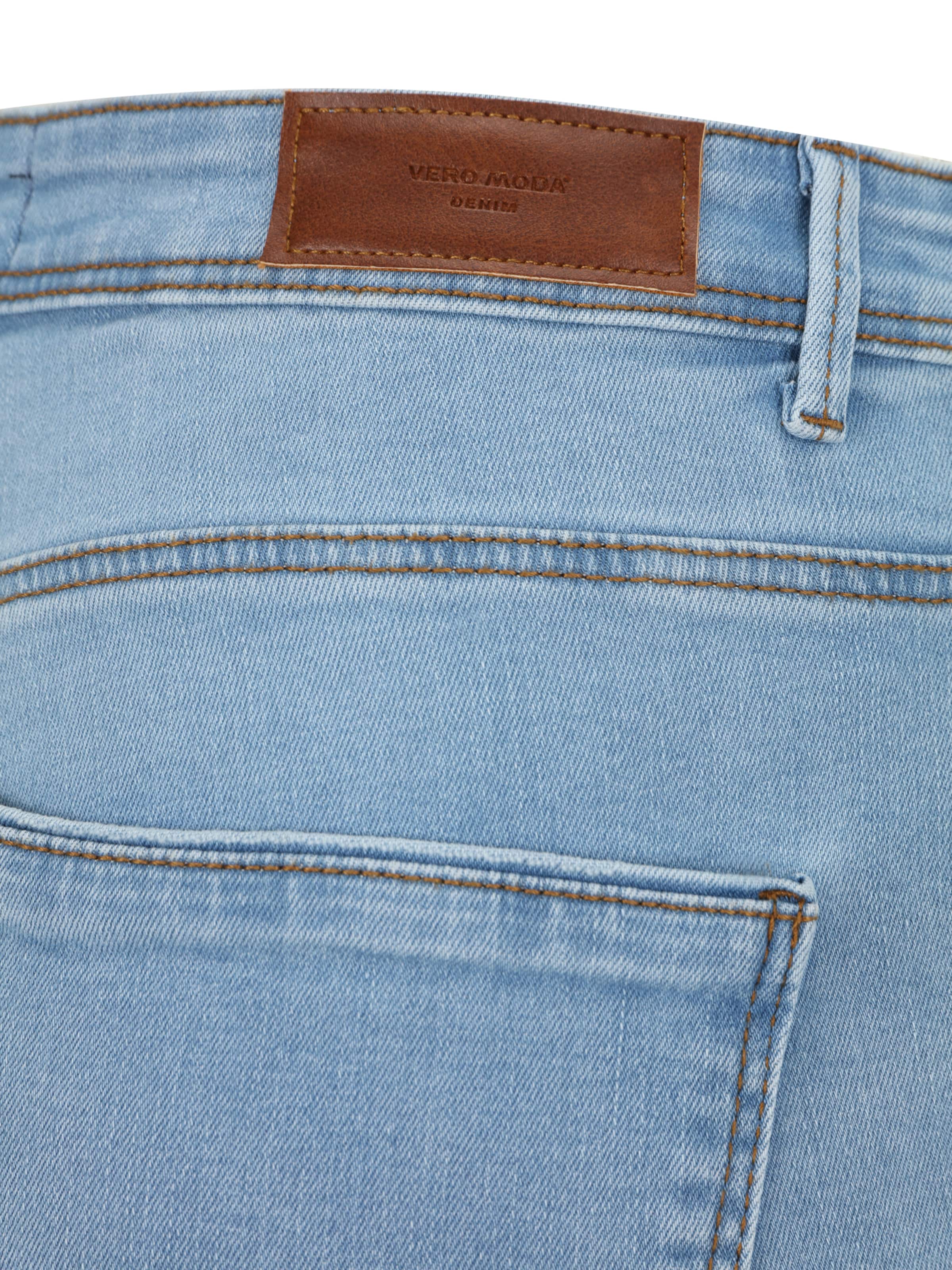 Vero Moda Tall Скинни Джинсы 'TANYA' в Синий