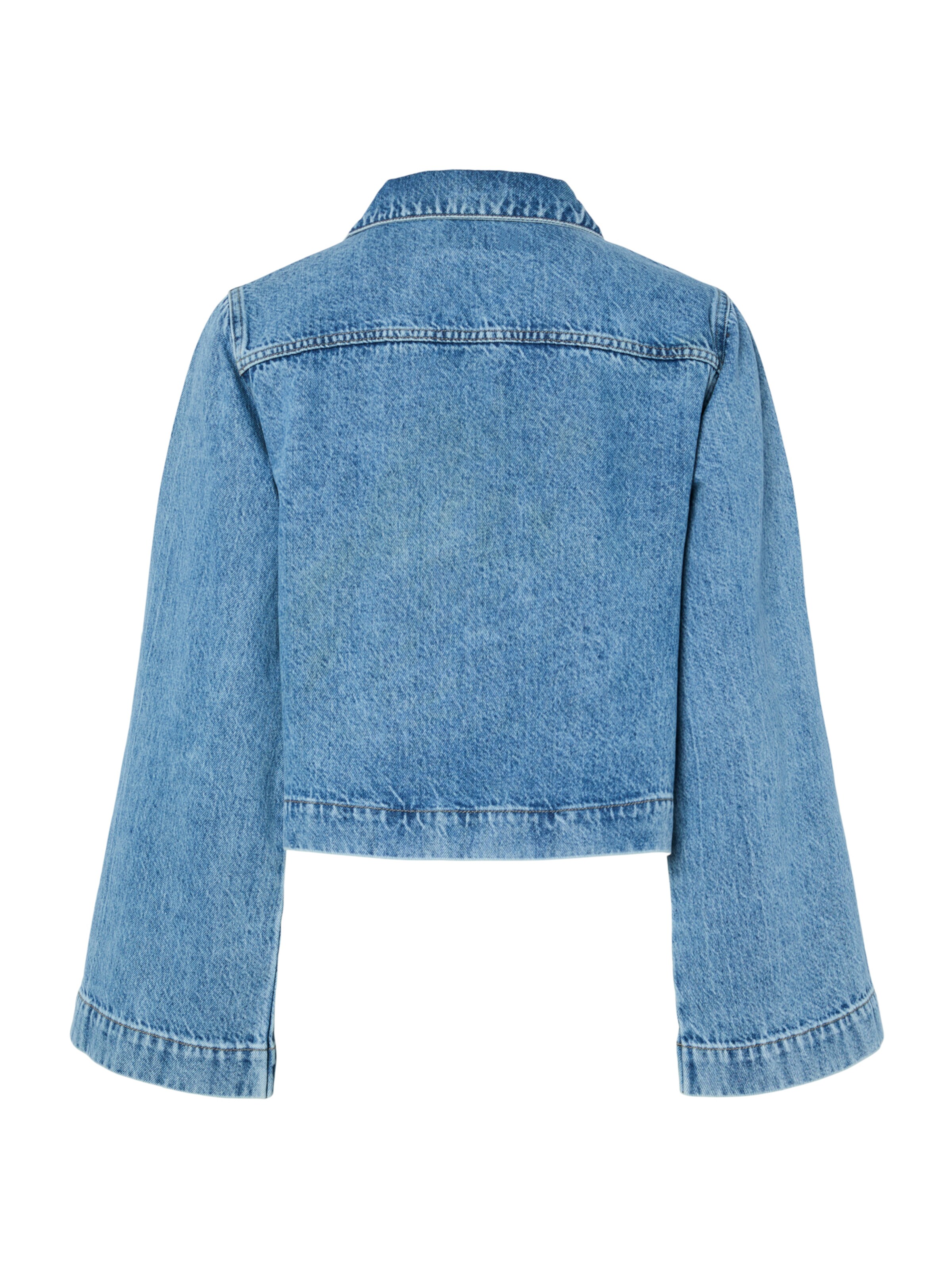 Chemisier &#x27;PCJuliet&#x27; PIECES en bleu