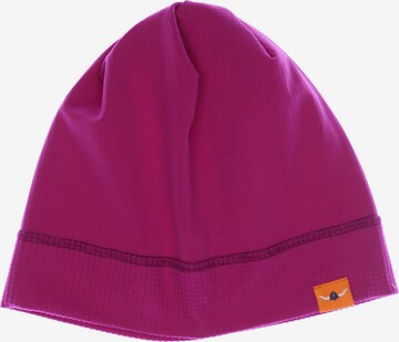 KAIKKIALLA Hat & Cap in One size in Pink: front