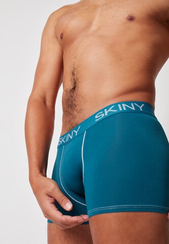 Skiny Regular Boxershorts in Blauw