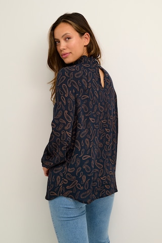 Kaffe Blouse 'tinna' in Blue