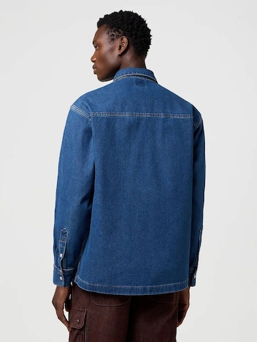 T-Shirt WRANGLER en bleu