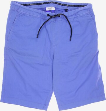 Marc O'Polo Shorts in 35-36 in Blue: front